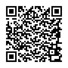 Kode QR untuk nomor Telepon +19896432008
