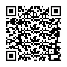 QR-koodi puhelinnumerolle +19896432009