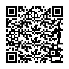 QR код за телефонен номер +19896432010