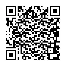 QR-code voor telefoonnummer +19896432022