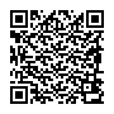 Codice QR per il numero di telefono +19896432034