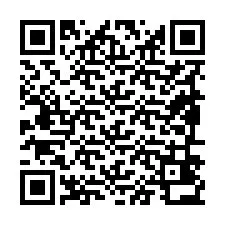 QR-code voor telefoonnummer +19896432039