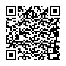 QR Code สำหรับหมายเลขโทรศัพท์ +19896432042