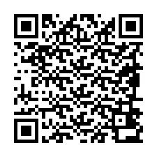 Codice QR per il numero di telefono +19896432098