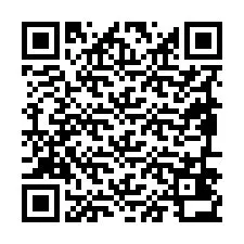 QR-код для номера телефона +19896432108