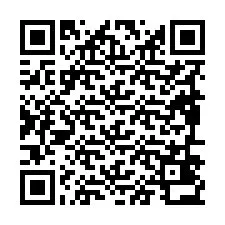 QR Code pour le numéro de téléphone +19896432112