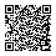 QR-code voor telefoonnummer +19896432138