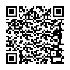 QR-code voor telefoonnummer +19896432333