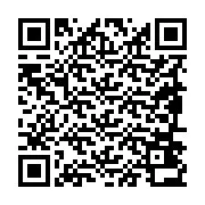 Codice QR per il numero di telefono +19896432338