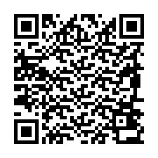 QR-Code für Telefonnummer +19896432340