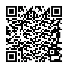 QR-Code für Telefonnummer +19896432370