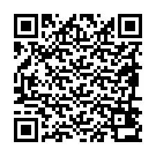 QR-code voor telefoonnummer +19896432458