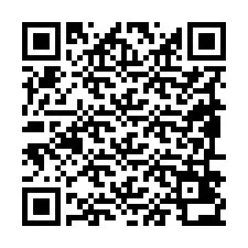 Codice QR per il numero di telefono +19896432478