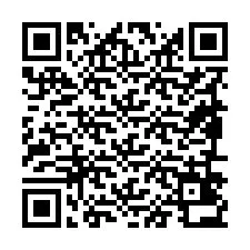 QR Code for Phone number +19896432489