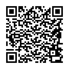 QR-код для номера телефона +19896432559