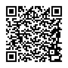 Kode QR untuk nomor Telepon +19896432571