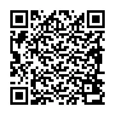 Codice QR per il numero di telefono +19896432662