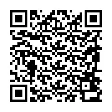 Codice QR per il numero di telefono +19896432750