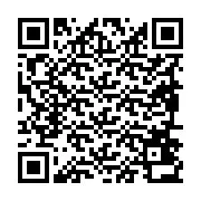 QR-Code für Telefonnummer +19896432786