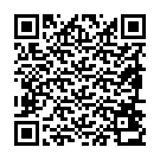 Kode QR untuk nomor Telepon +19896432789