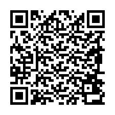 QR-koodi puhelinnumerolle +19896432794