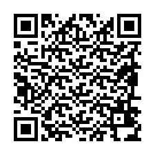 QR-koodi puhelinnumerolle +19896434569