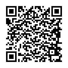 QR-Code für Telefonnummer +19896435632