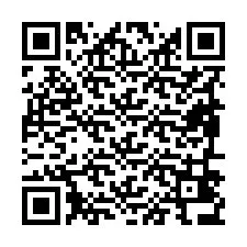 QR-code voor telefoonnummer +19896436017