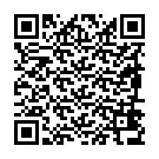 QR код за телефонен номер +19896436884