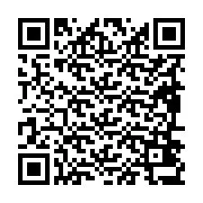 QR-код для номера телефона +19896437262