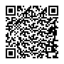 Código QR para número de telefone +19896438247