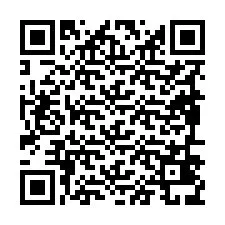 QR-code voor telefoonnummer +19896439116