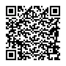 QR Code pour le numéro de téléphone +19896439925