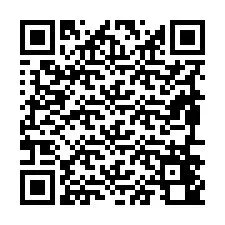 QR код за телефонен номер +19896440605