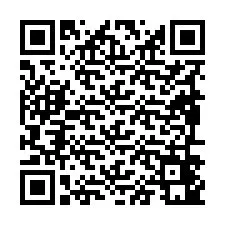 QR-code voor telefoonnummer +19896441466