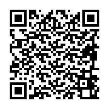 Código QR para número de teléfono +19896460017