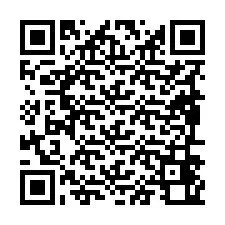 Código QR para número de teléfono +19896460066