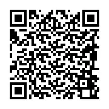 QR-koodi puhelinnumerolle +19896460274