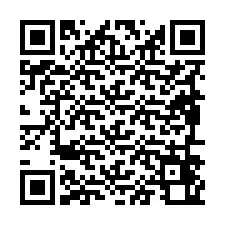 Código QR para número de teléfono +19896460416