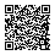 QR код за телефонен номер +19896460476