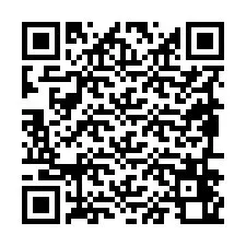 Código QR para número de teléfono +19896460518