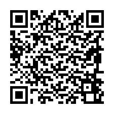 Codice QR per il numero di telefono +19896460605