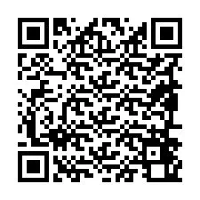 Código QR para número de telefone +19896460629