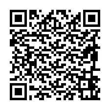 Codice QR per il numero di telefono +19896461005