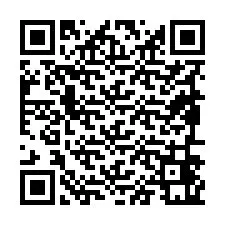 QR-code voor telefoonnummer +19896461019