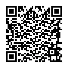 QR-code voor telefoonnummer +19896461108