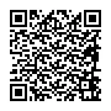 Codice QR per il numero di telefono +19896461113