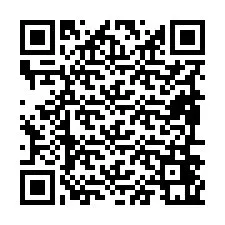 Kode QR untuk nomor Telepon +19896461267