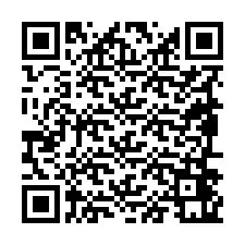 Codice QR per il numero di telefono +19896461268