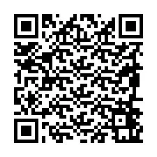 Código QR para número de teléfono +19896461610